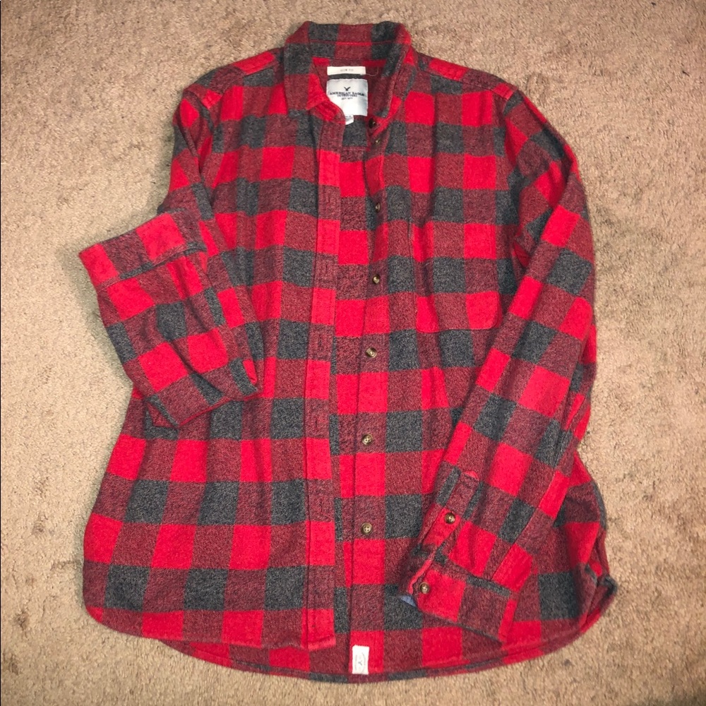 American Eagle Outfitters Flannel